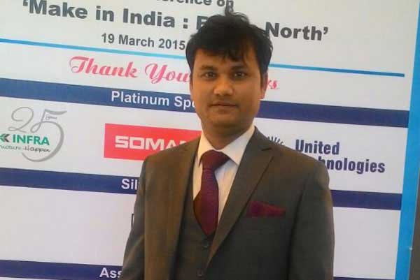 Mr.Saket Mani Trivedi (CEO)