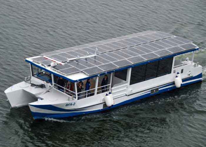 Solar In-land Water ways