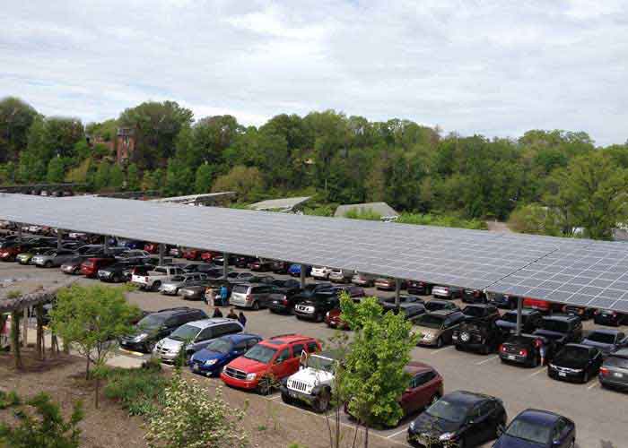 Solar Parking